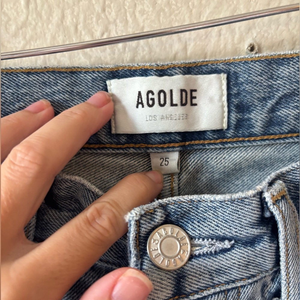Agolde Rylie High Rise Size 25 - Picture 5 of 5